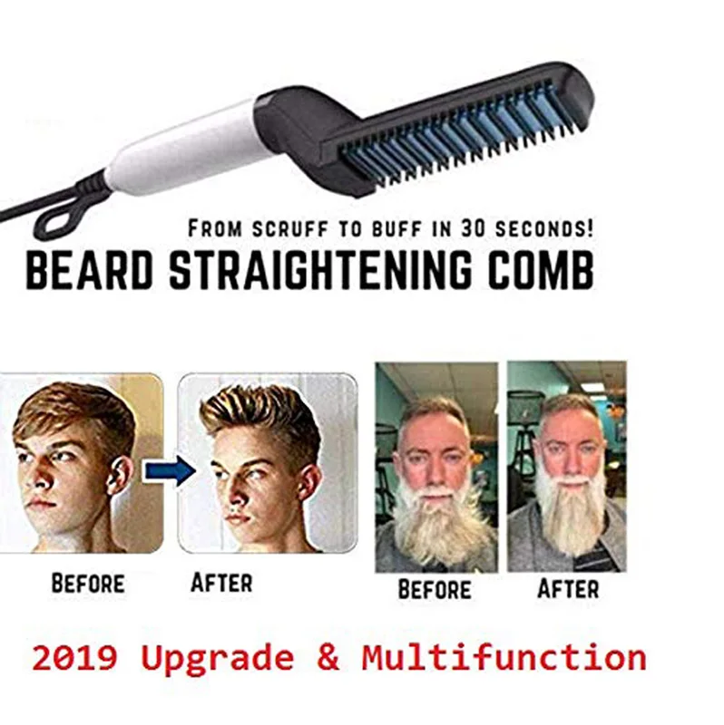 Гребень для волос бигуди электрический утюжок щетка Расческа Быстрый стайлер