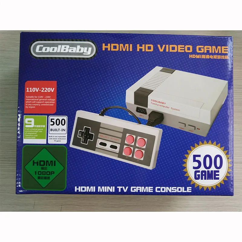 EastVita HD HDMI Out Ретро Классический Ручной игровой плеер семья ТВ Видео игровая
