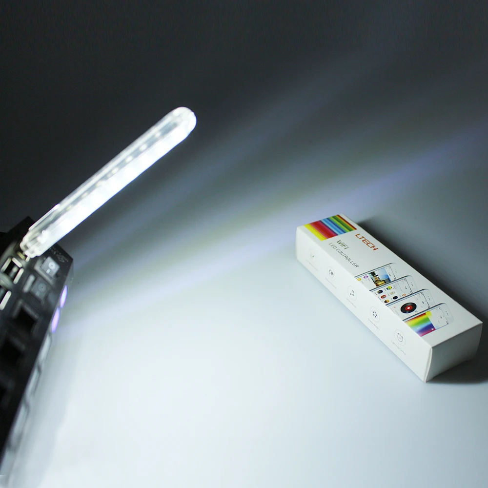 USB светодиодный книжный светильник s 3 светодиода/8 светодиодов SMD 5730 5 в Мини