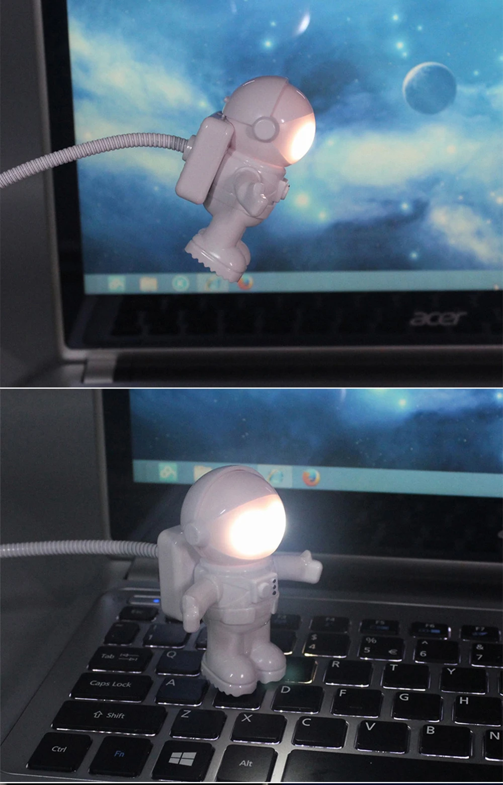 Ночной светильник космонавта, usb светодиодный регулируемый милый Ночной светильник, новинка для детей, лампа для чтения книг, умная 3D лампа, Прямая поставка