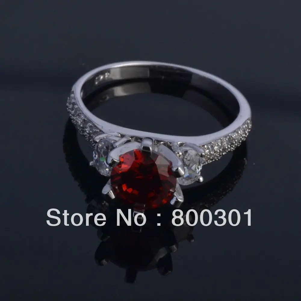 

32142 romantic silver women's rings