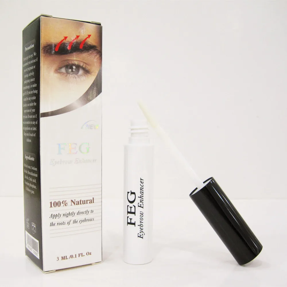 Бесплатная доставка FEG брови усилитель для роста бровей и стайлинг 7 дн.