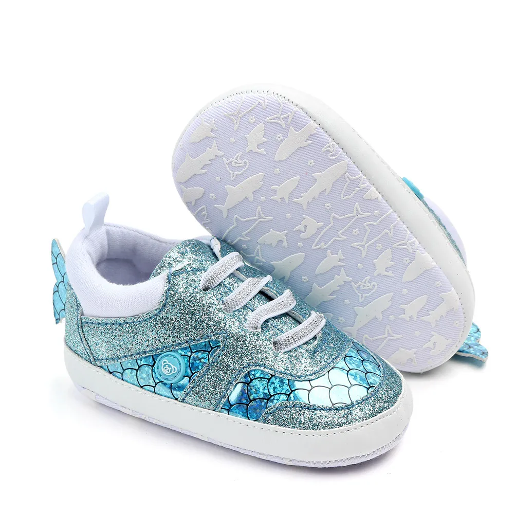 Детские Нескользящие кроссовки на мягкой подошве 3 цвета