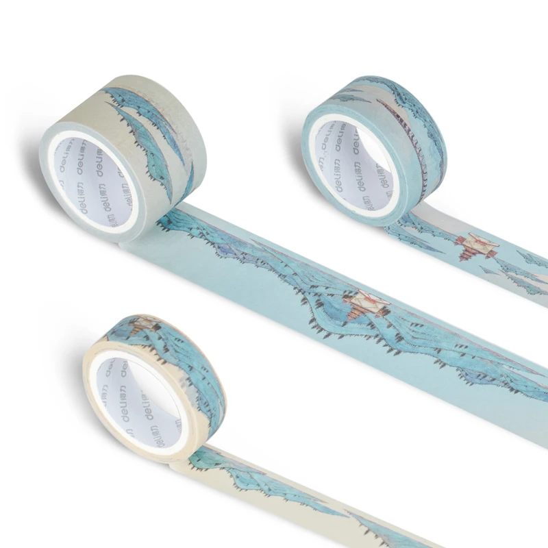 

Серия и бумажная лента в китайском стиле, руководство, материал, украшение, Дворцовый стиль, ручная наклейка, 3 объема