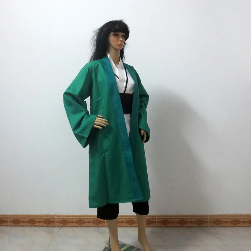 Костюм для косплея Tsunade кимоно из японского аниме костюм униформа одежда пальто