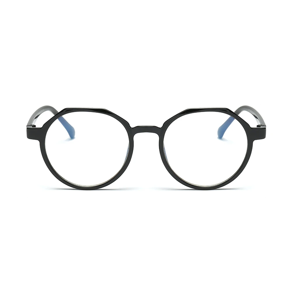 Очки с круглой оправой для мужчин и женщин брендовые дизайнерские простые