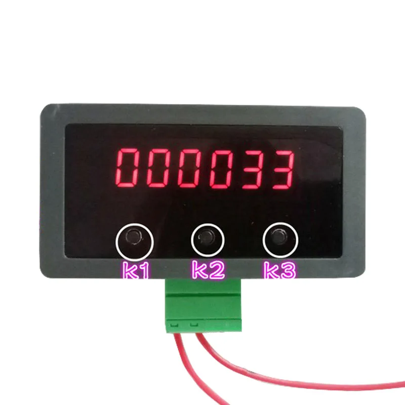 

Digital display module, counter magnetic induction sensor proximity switch, industrial control modification circuit board