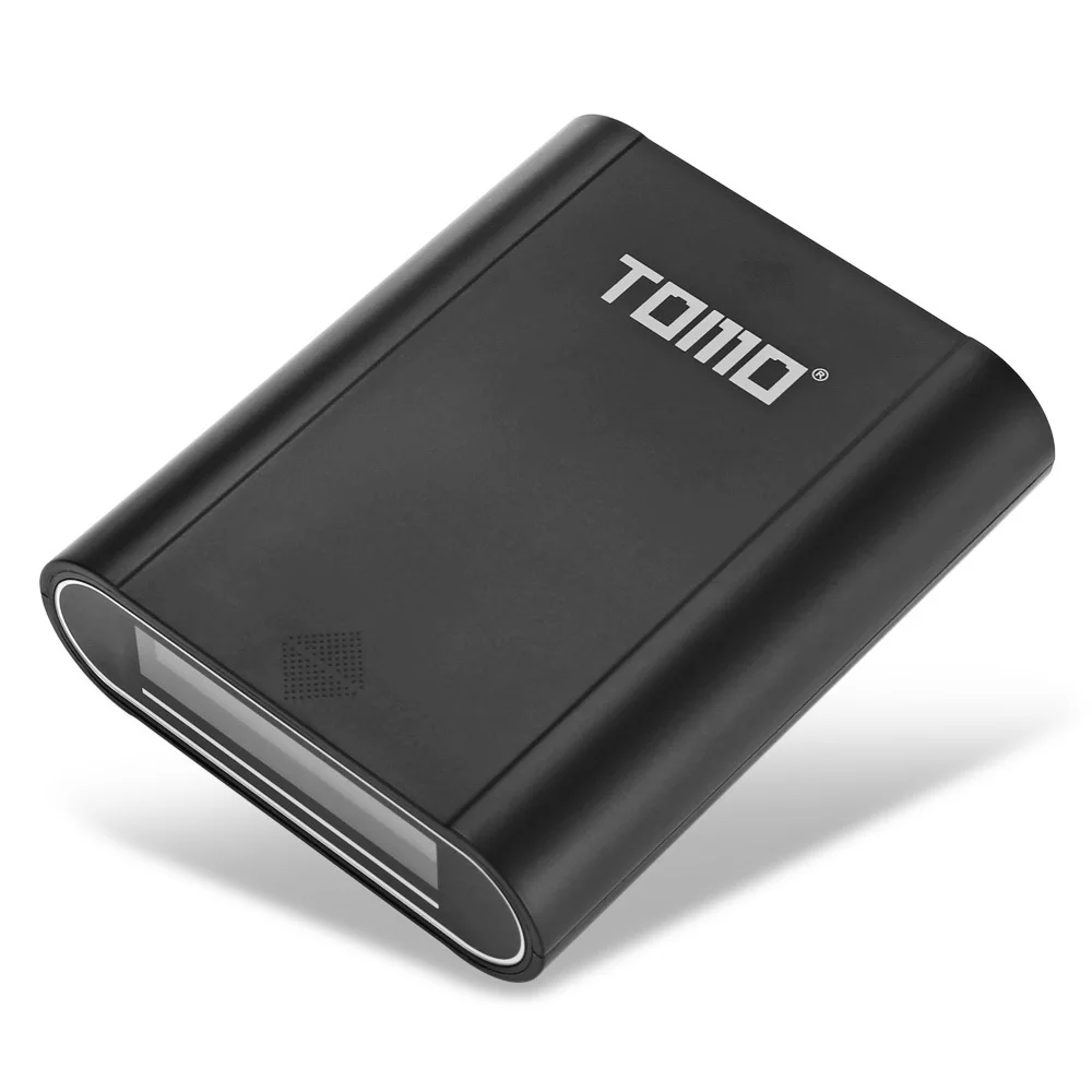 TOMO T4 Смарт Мощность Зарядное устройство C4 X 18650 литий ионный аккумулятор Батарея 5V
