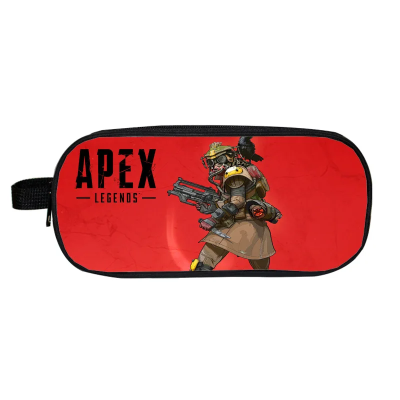 Мультяшная игра APEX пенал косметичка на молнии сумка студенческий канцелярский