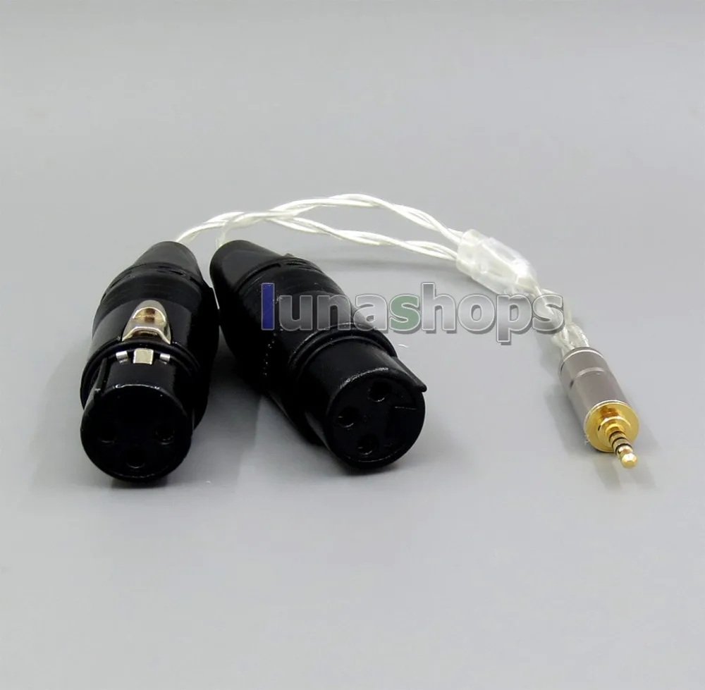 Защитный кабель LN006055 из чистого серебра 2 5 мм TRRS на XLR Female для Astell & Kern AK240 AK380 AK320 DP