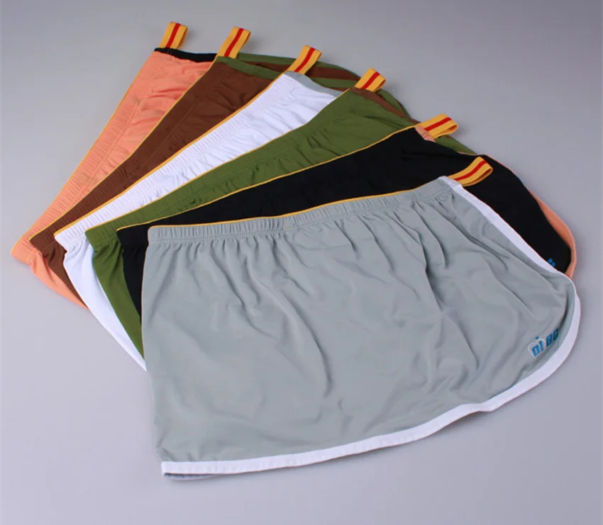 Для мужчин Домашние Шорты повседневные пляжные шорты мужские брендовые боксеры