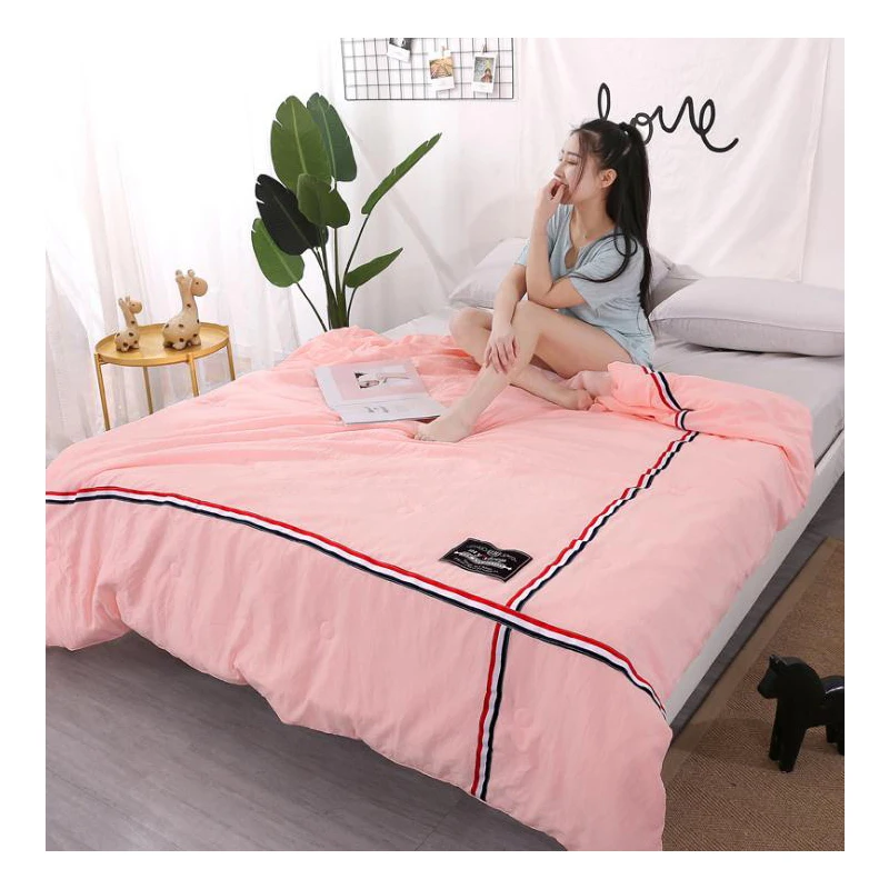 Cubrecamas King Size Edredon de verano пуховое одеяло стеганое покрывало Acolchado Cama летнее роскошное