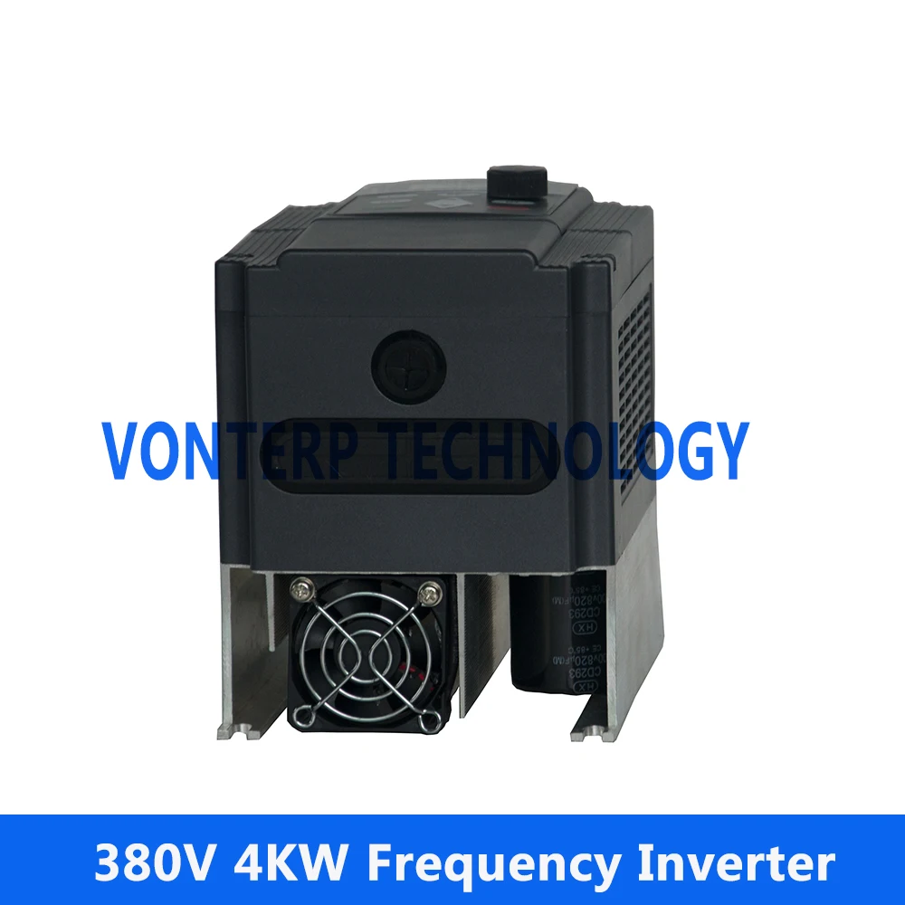 

50hz 60hz 380v 4000W variable frequency drive/VFD for 4KW ac motors