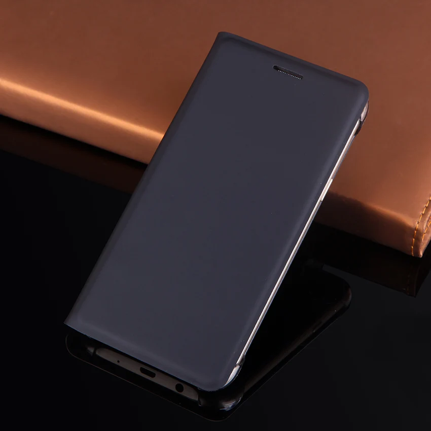 Чехол-книжка кошелек кожаный чехол для телефона для samsung Galaxy J5 GalaxyJ5 J 5 SM J500 J500F J500H J500A J500M SM-J500F SM-J500FN - Цвет: Black