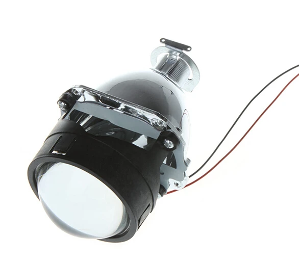 1 пара [непревзойденный на $ X.99] 2 5 &quotМини ксенон H1 HID объектив проектора с кожухом