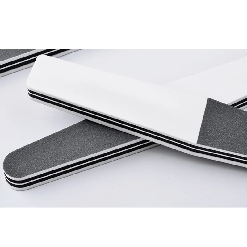 

25pcs/lot Nail Buffer Block Files White Grey Sandpaper Nail Art Sanding UV Gel Polish Manicure Pedicure Makeup Nail Salon Tools