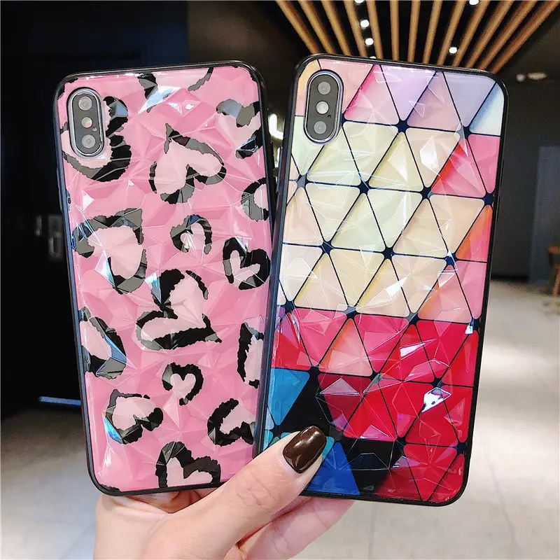 COOLY леопардовый чехол с сердечком для iphone XS Max X XR 6 S 7 8 Plus телефона в стиле ретро
