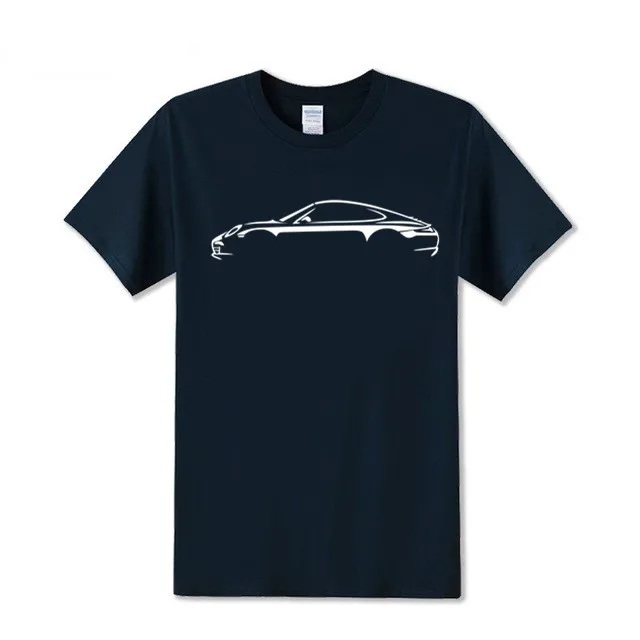 Бесплатная доставка 2019 Премиум AUTOTEES футболка с изображением автомобиля для PORSCHE