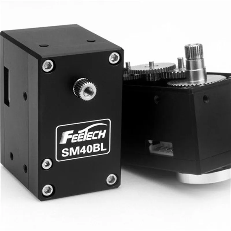 Feetech 12 в 40 кг Крутящий момент серийный автобус Servo SM40BL для Робот-манипулятор/автоматическое машинное оборудование