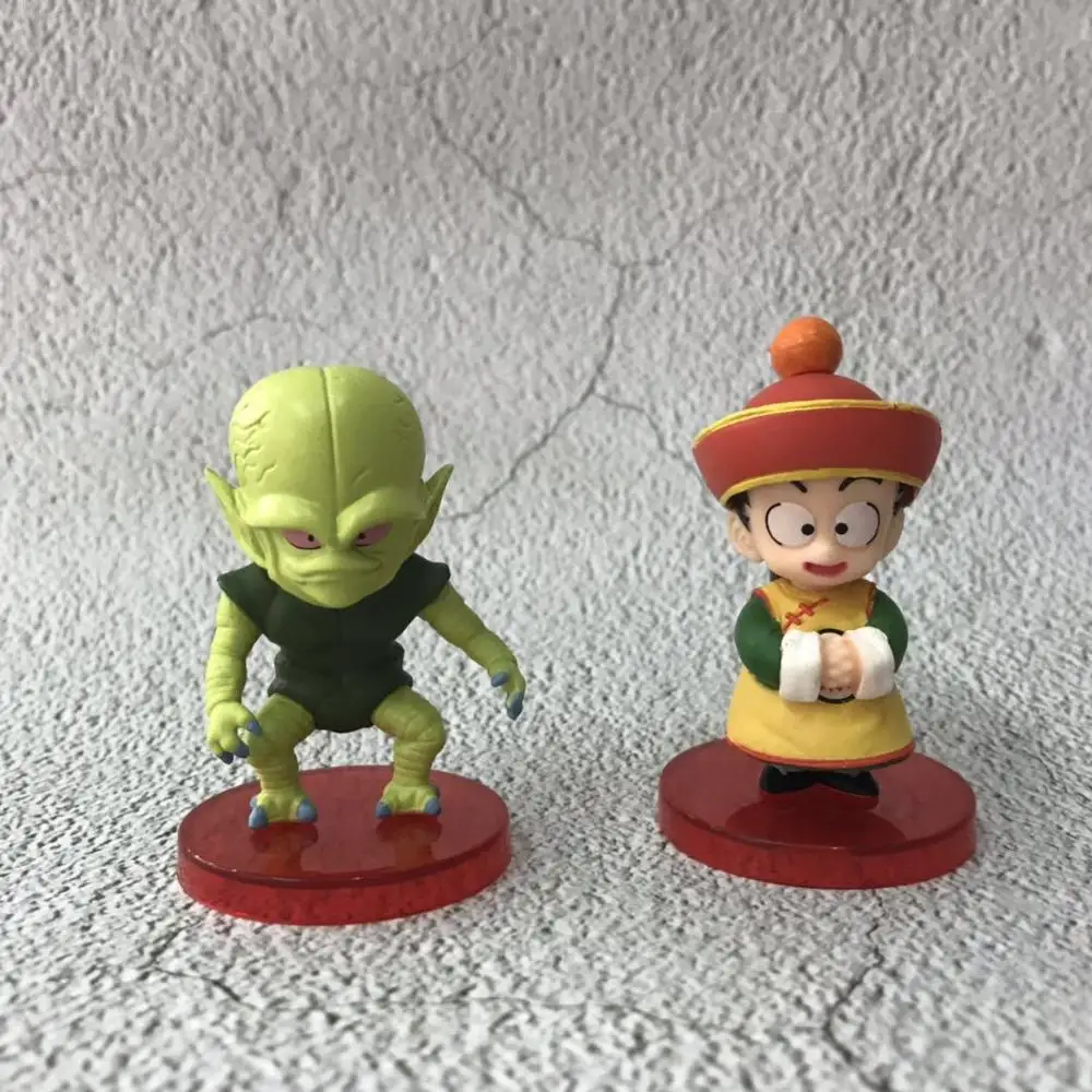 Аниме 6-9 см 8 шт./компл. Dragon Ball Z Piccolo Goku Vegeta Nappa Raditz Супер SaiYan фигурка ПВХ