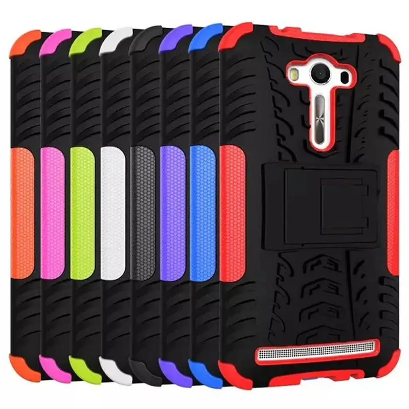 Гибридный ТПУ силиконовый + жесткий чехол для телефона ASUS ZenFone 2 Laser ZE550KL ZE551KL Z00LD Z00TD