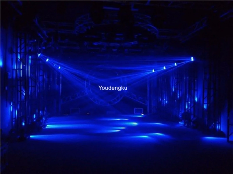 2pcs Party disco bar led mimi wash moving head ligth 6x40w rgbw 4in1 mini bee eye zoom Show Stage Light | Освещение