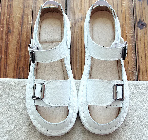 Careaymade-литературные и художественные новые летние сандалии женская обувь ручной