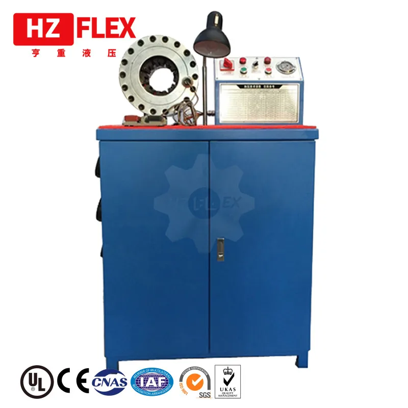 Бесплатная доставка в Россию машина для обжима шланга HZ 50D 1/4 &quotдо 2&quot 4SP R12