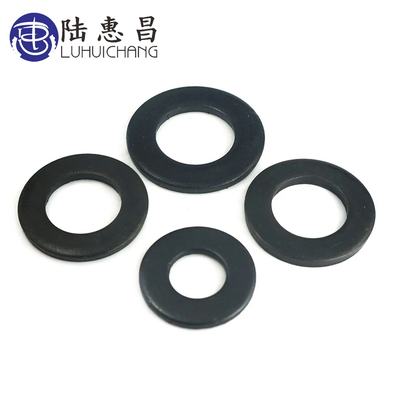 

luchang M6 M8 M10 M12 M14 M16 M18 M20 M22 M24 M27 Washer Plated Flat Spacer Seals Washer Gasket Ring