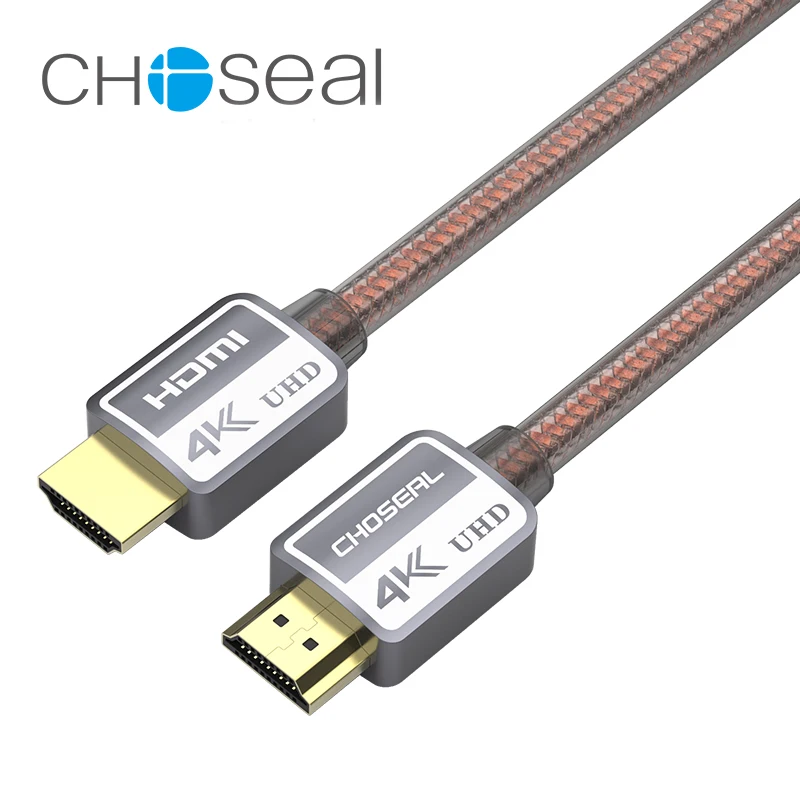 Choseal 30 юбилей HDMI к кабель 2 0 3D4K Ультра высокоскоростной для hd тв ЖК экрана проектор