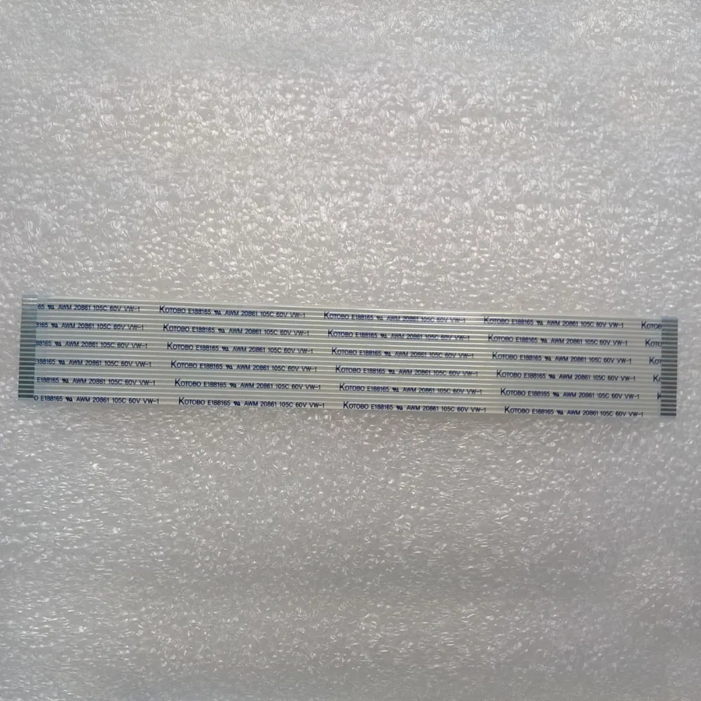 Гибкий кабель Kotobo E188165 AWM 20861 105C 60V гибкий FFC (1 0*22*146 * A|awm cable|awm vw-1cable flexible |