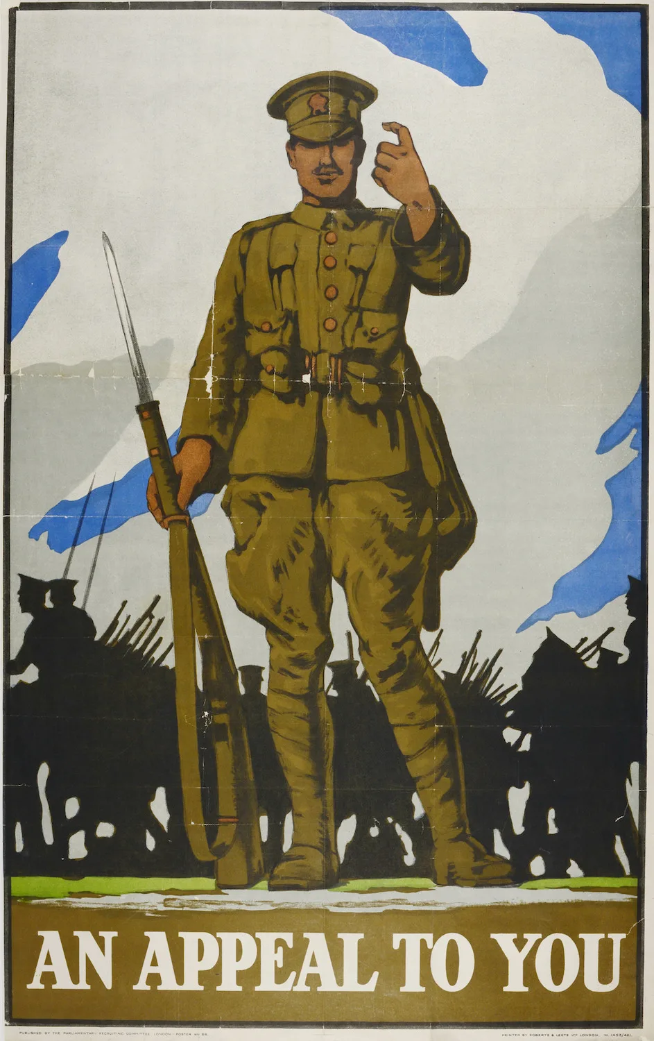 Новая Зеландия NZ ww1 армии recruiment Путешествия классический стены Стикеры холст