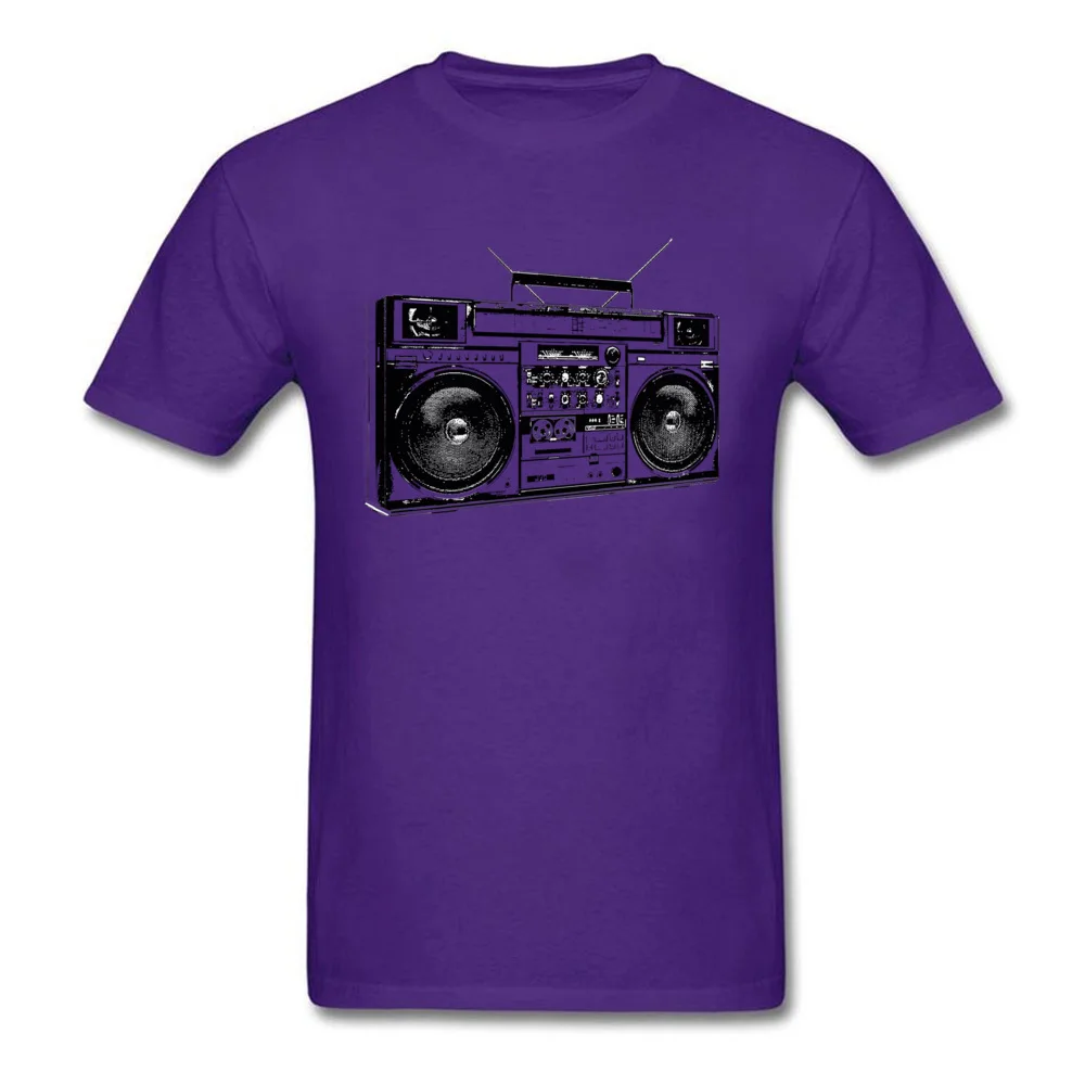 Футболка Boom Box Times футболка для мужчин DJ 80 s топы футболки черно белая одежда