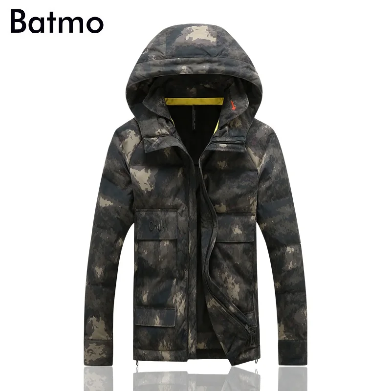 Batmo 2018 Новое поступление зимняя высококачественная камуфляжная куртка с