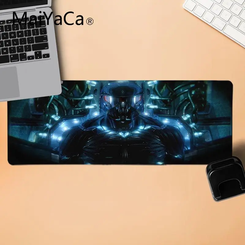 MaiYaCa 2019 New crysis Laptop Gaming Mice Mousepad Large Lockedge Mouse pad PC Computer mat Pad | Компьютеры и офис