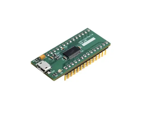 

Модуль UMFT122DC, модуль FT122, 8-битная параллельная шина 8051