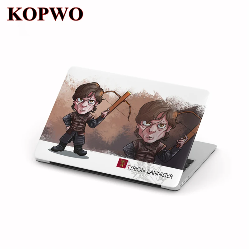 KOPWO Игра престолов защитный футляр для ноутбука получил компьютер Ноутбук