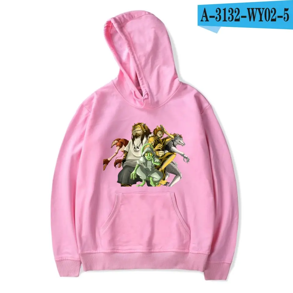 Pink Охотник х Охотник толстовки Мужская Толстовка спортивный костюм негабаритных толстовка с принтом модная повседневная толстовка XXS-4XL одежда больших размеров - Цвет: Pink