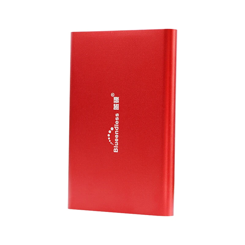 Blueendless портативный внешний жесткий диск 1 ТБ USB3.0 500g HDD для компьютера и ноутбука