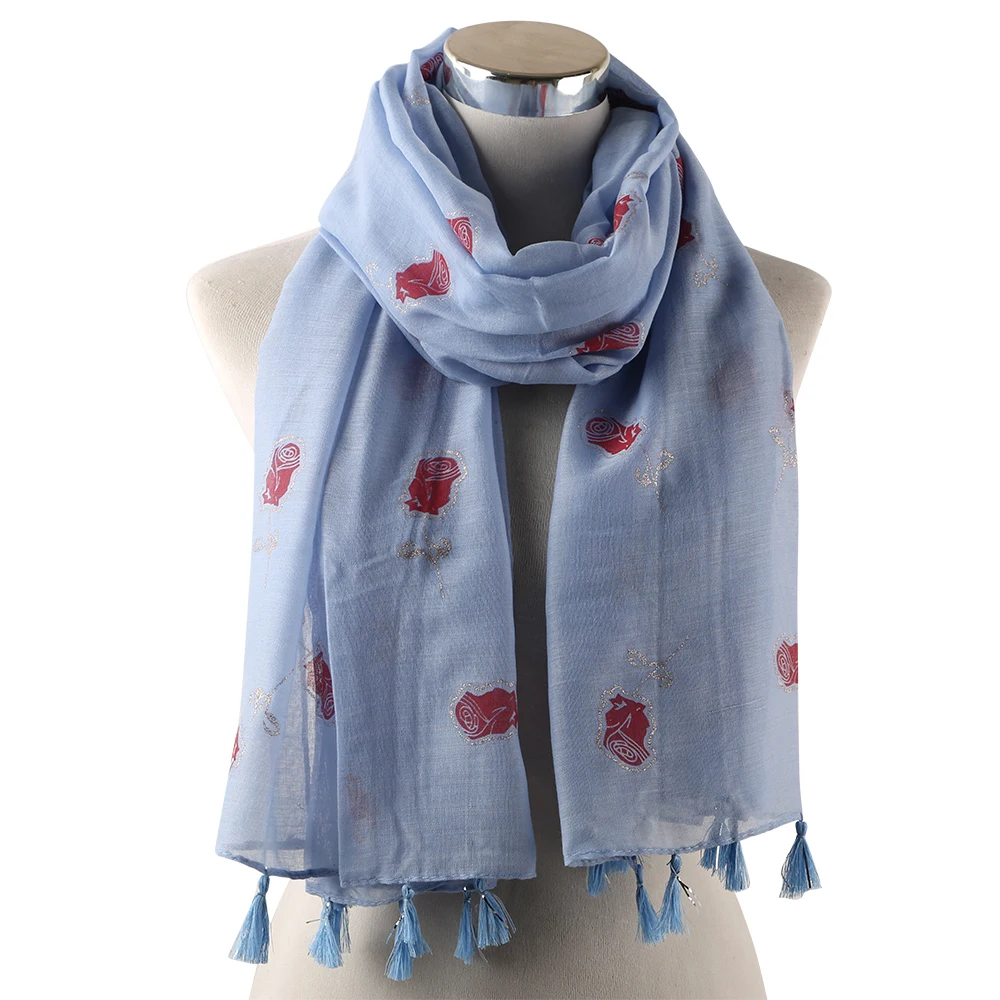 Женская Блестящая шаль FOXMOTHER белая и желтая с мерцающими блестками 2019| |