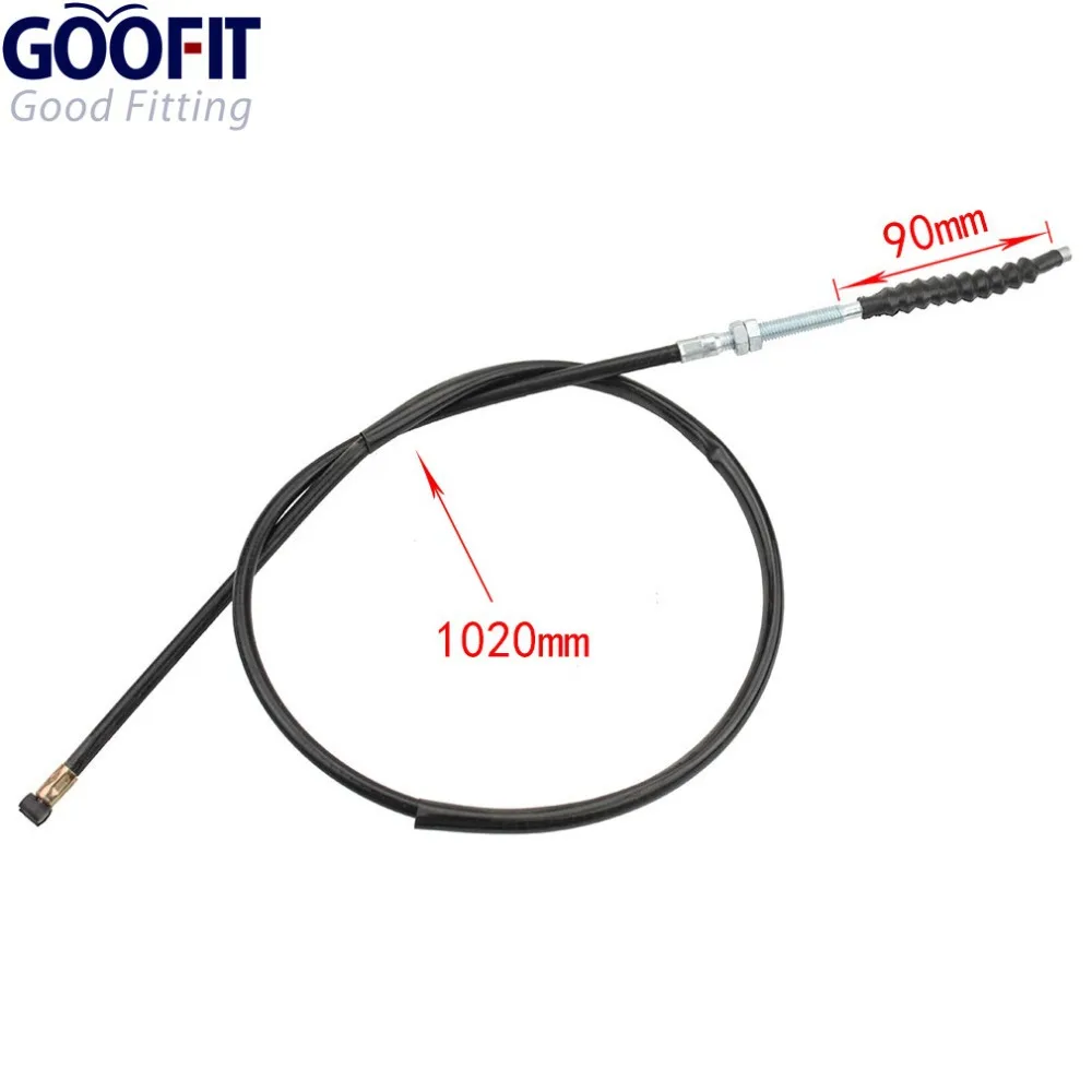GOOFIT 40.16&quot Clutch Cable for 125cc 150cc 200cc 250cc Dirt Bike D030-061 | Автомобили и мотоциклы