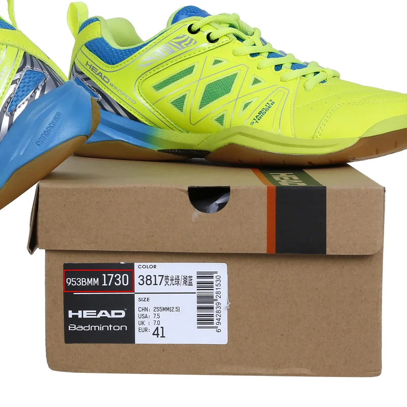 Мужские и женские кроссовки для бадминтона спортивные дышащие со шнуровкой