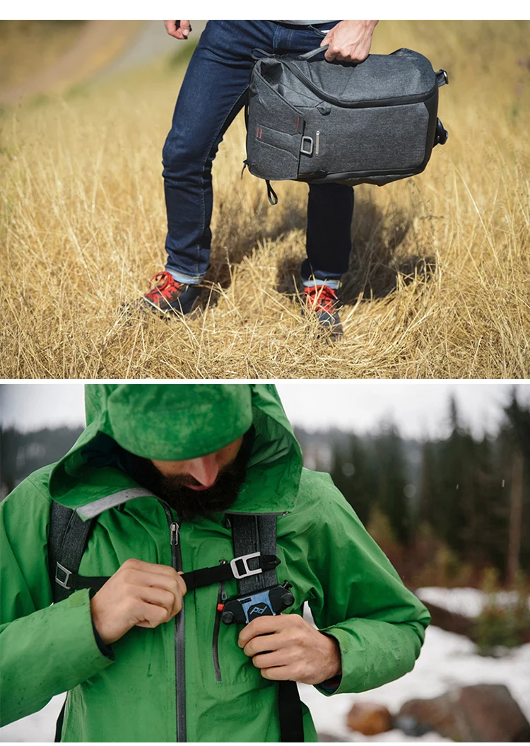 Рюкзак на каждый день профессиональная камера рюкзак фотография посылка DSLR камера сумка рюкзак водонепроницаемый ударопрочный 20L-30L