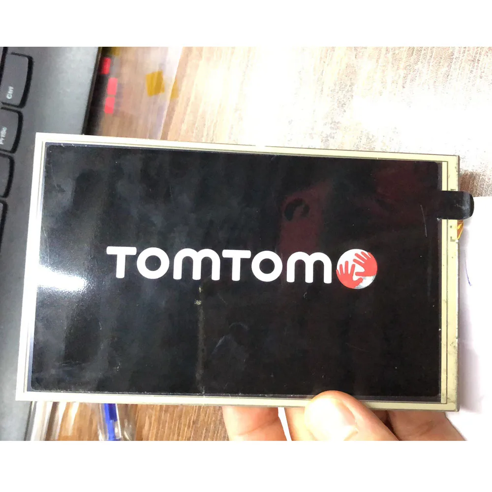 6 дюймовый ЖК экран с сенсорным экраном GPS дисплей для TomTom Tom VIA 1605 1605M F88|ЖК-экраны и