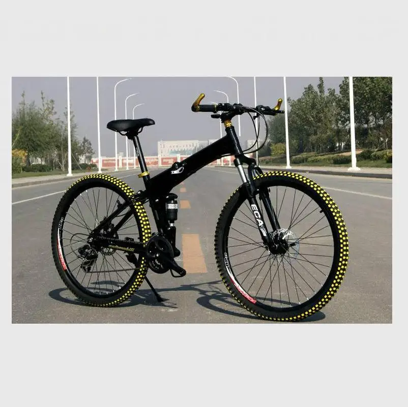Складная рама Kalosse горный велосипед bicicleta Женская с мягким хвостом колеса 26*2 125