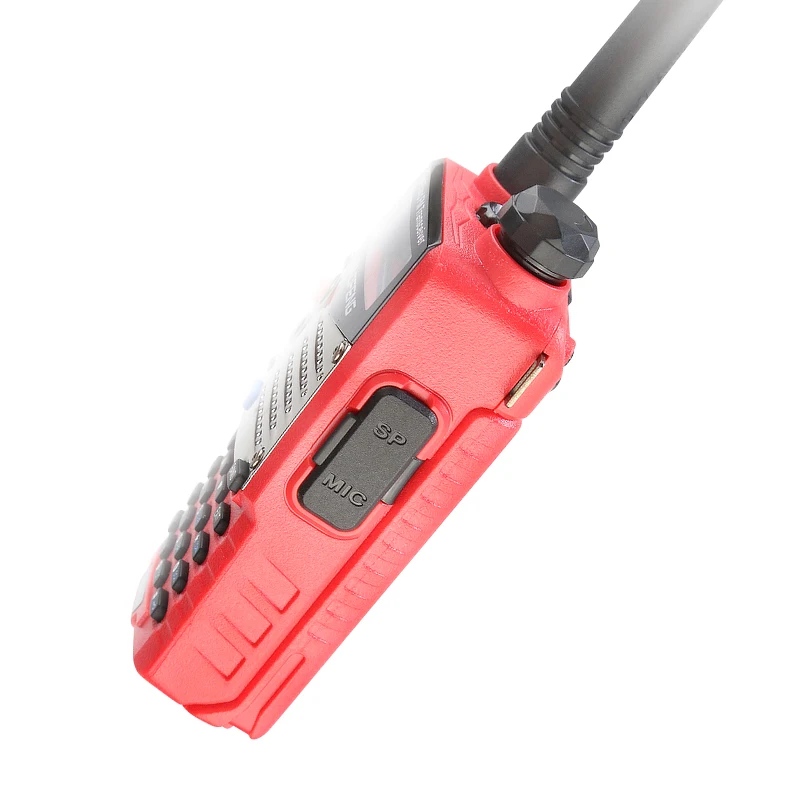 10x Baofeng UV5RA dual band двусторонней радиолюбителей УФ 5RA УКВ рации pofung UV красный ручной
