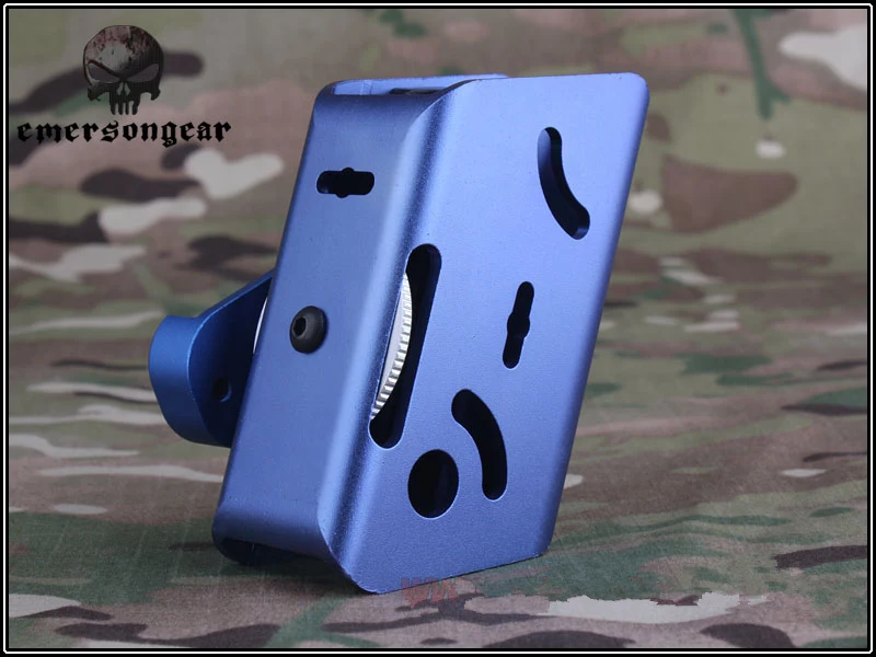 Алюминий кобура пистолета подсумок 4 фото Mag держатель с пряжка IPSC для Glock журнал