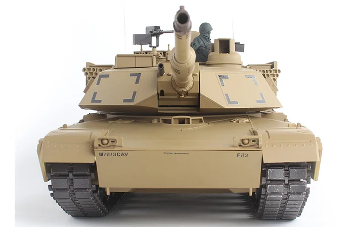 Бак для курения fighing U.S.A M1A2 Abrams RC Main Battle Tank 3918 1модернизированный шкала 1/16 (3