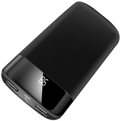 Для iphone X Note 8 huawei 5G 30000 mah внешний аккумулятор повербанк USB светодиодный Банк