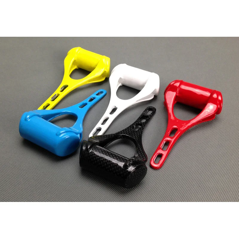 Углеродное волокно руль велосипеда кронштейны для спидометров удлинитель